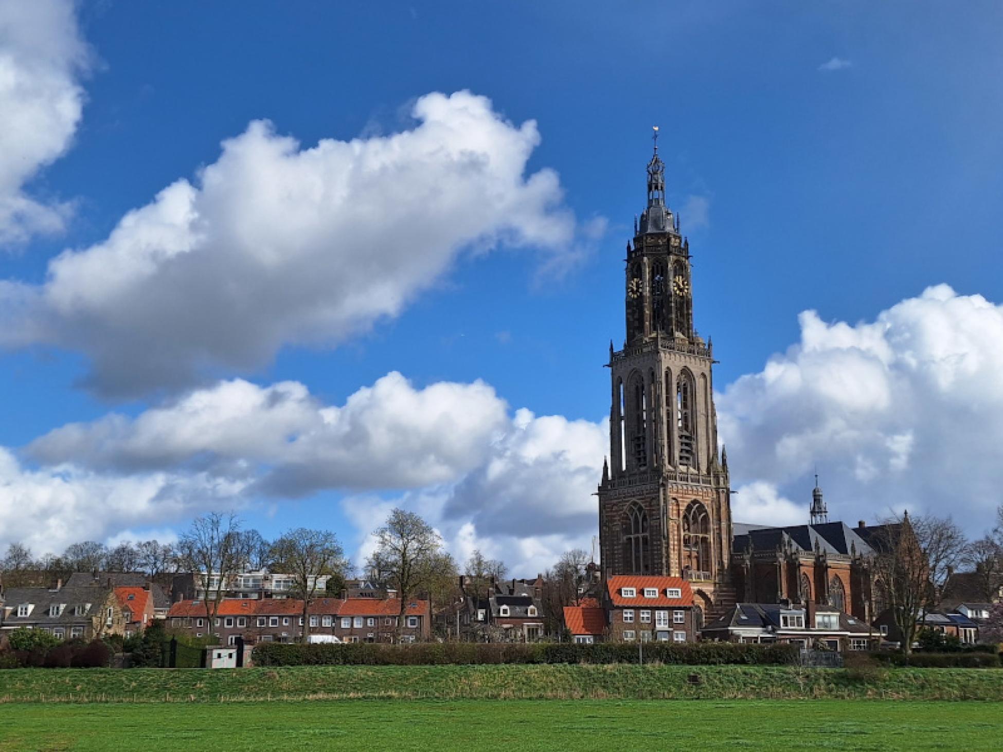 De imposante Cunerakerk
