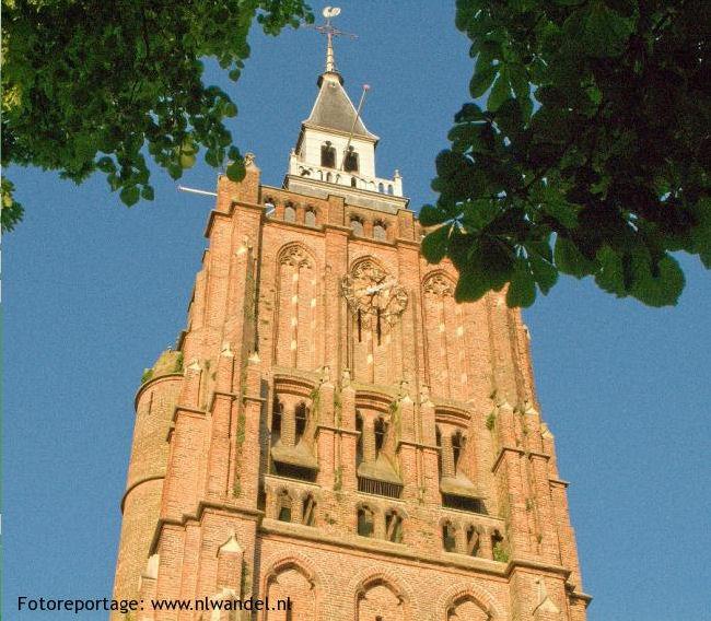 Kerktoren in Asperen