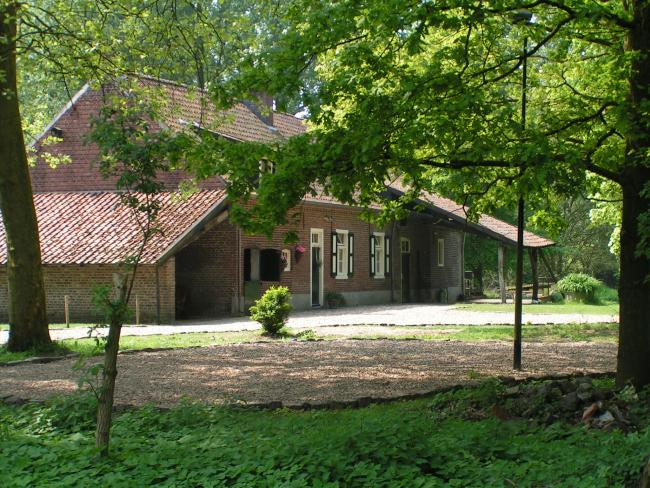 Watermolen de Broekmolen.